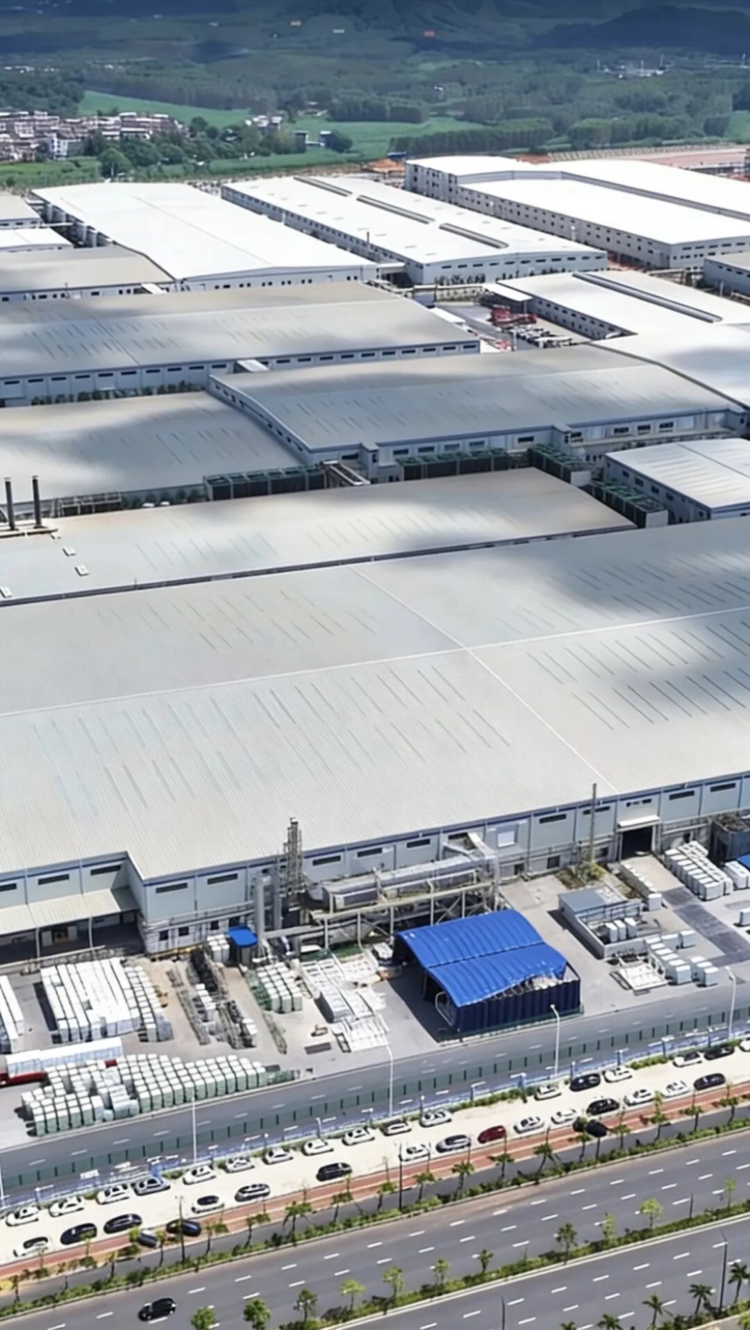 弗迪電池工廠涂裝方案-嘉寶莉337