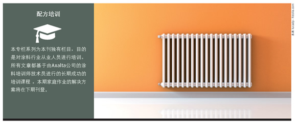 配方培訓 配方培訓