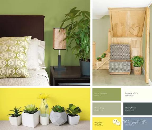 PPG公布2017年色彩流行趨勢 四個主題各有精彩