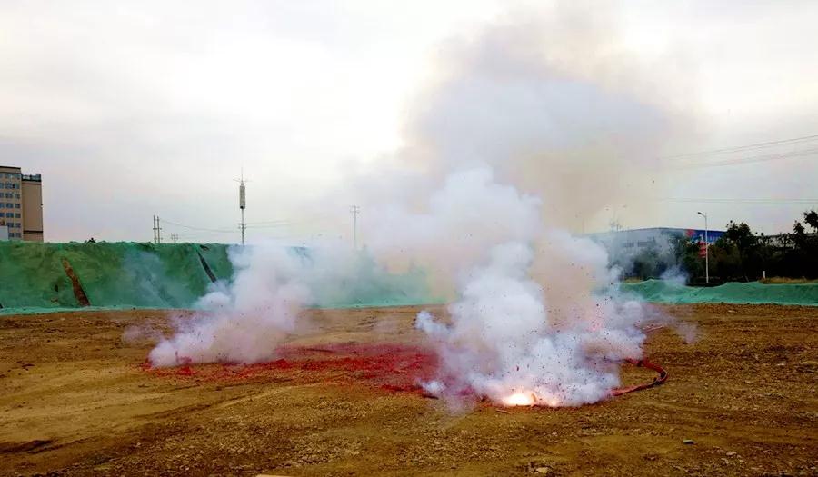 南召新廣源二期工程破土動工 南召新廣源二期工程破土動工